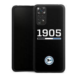 Silikon Premium Case  mattschwarz