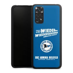 Silikon Premium Case  mattschwarz