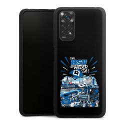 Silikon Premium Case  mattschwarz