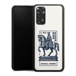 Silikon Premium Case  mattschwarz