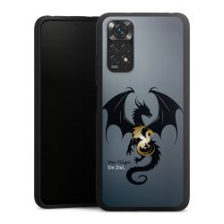 Silicone Premium Case Black Matt