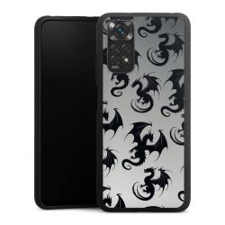 Silicone Premium Case Black Matt