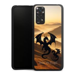 Silicone Premium Case Black Matt