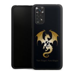 Silicone Premium Case Black Matt