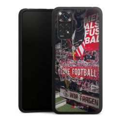 Silikon Premium Case  mattschwarz