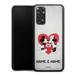 Silikon Premium Case  mattschwarz