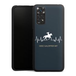 Silicone Premium Case black-matt