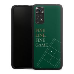 Silicone Premium Case black-matt