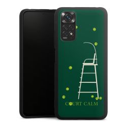 Silicone Premium Case black-matt
