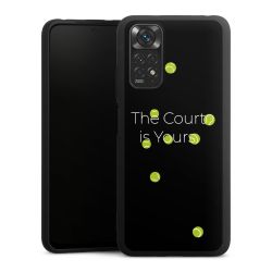 Silicone Premium Case black-matt