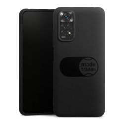 Silicone Premium Case black-matt