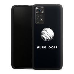 Silicone Premium Case black-matt