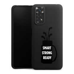Silicone Premium Case black-matt