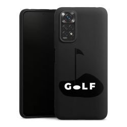 Silicone Premium Case black-matt