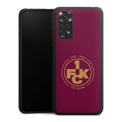 Silikon Premium Case  mattschwarz