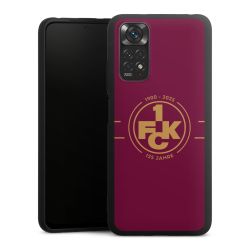 Silikon Premium Case  mattschwarz