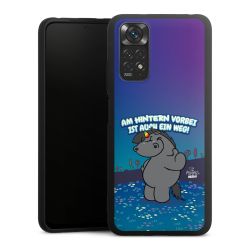 Silikon Premium Case  mattschwarz