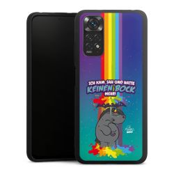 Silikon Premium Case  mattschwarz