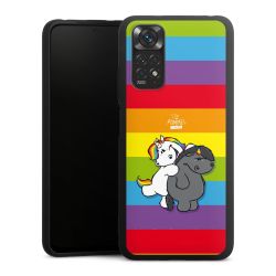 Silikon Premium Case  mattschwarz