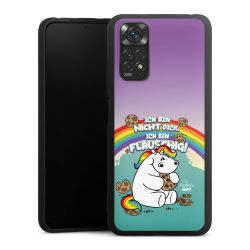 Silikon Premium Case  mattschwarz