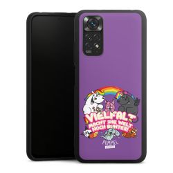 Silikon Premium Case  mattschwarz