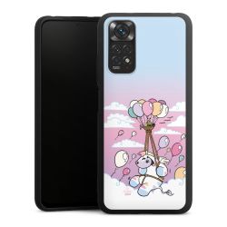 Silikon Premium Case  mattschwarz