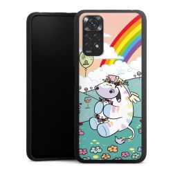 Silikon Premium Case  mattschwarz