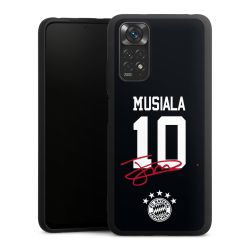 Silicone Premium Case Black Matt