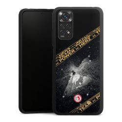 Silikon Premium Case  mattschwarz