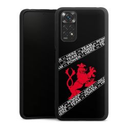 Silikon Premium Case  mattschwarz