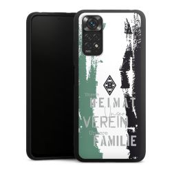 Silikon Premium Case  mattschwarz