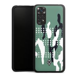 Silikon Premium Case  mattschwarz