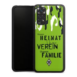 Silikon Premium Case  mattschwarz