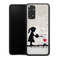 Silicone Premium Case Black Matt