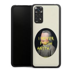 Silicone Premium Case Black Matt