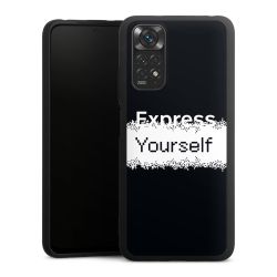 Silicone Premium Case Black Matt