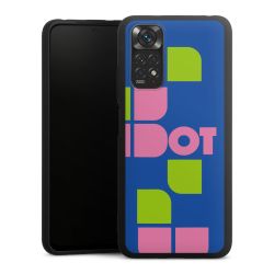 Silicone Premium Case Black Matt