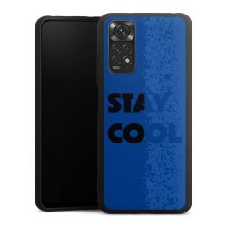 Silicone Premium Case Black Matt