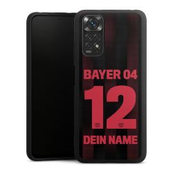 Silikon Premium Case  mattschwarz