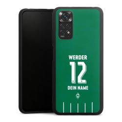 Silikon Premium Case  mattschwarz