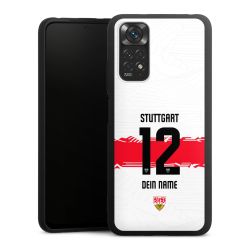 Silikon Premium Case  mattschwarz