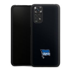 Silikon Premium Case  mattschwarz