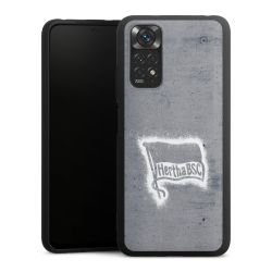 Silikon Premium Case  mattschwarz