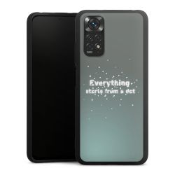 Silicone Premium Case Black Matt