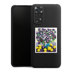 Silicone Premium Case Black Matt