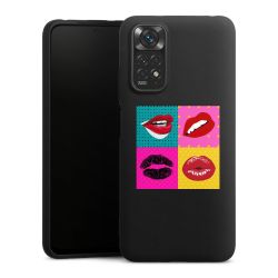 Silicone Premium Case Black Matt