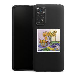 Silicone Premium Case Black Matt