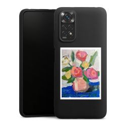 Silicone Premium Case Black Matt