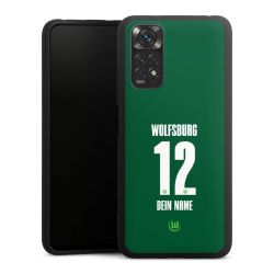 Silikon Premium Case  mattschwarz