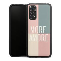 Silicone Premium Case black-matt